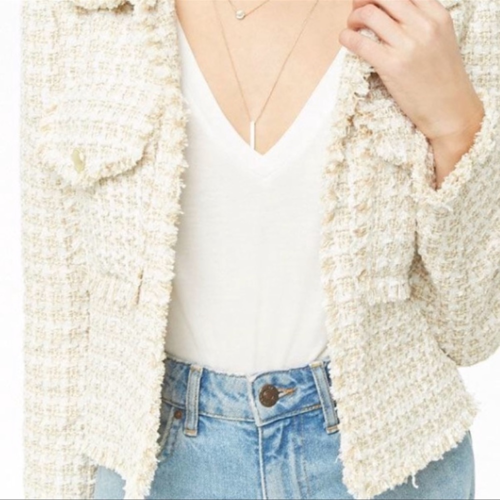Tweed Blazer